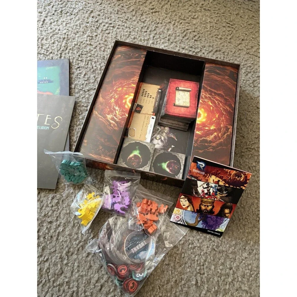 Gates of Delirium Board Game Renegade Game Studios